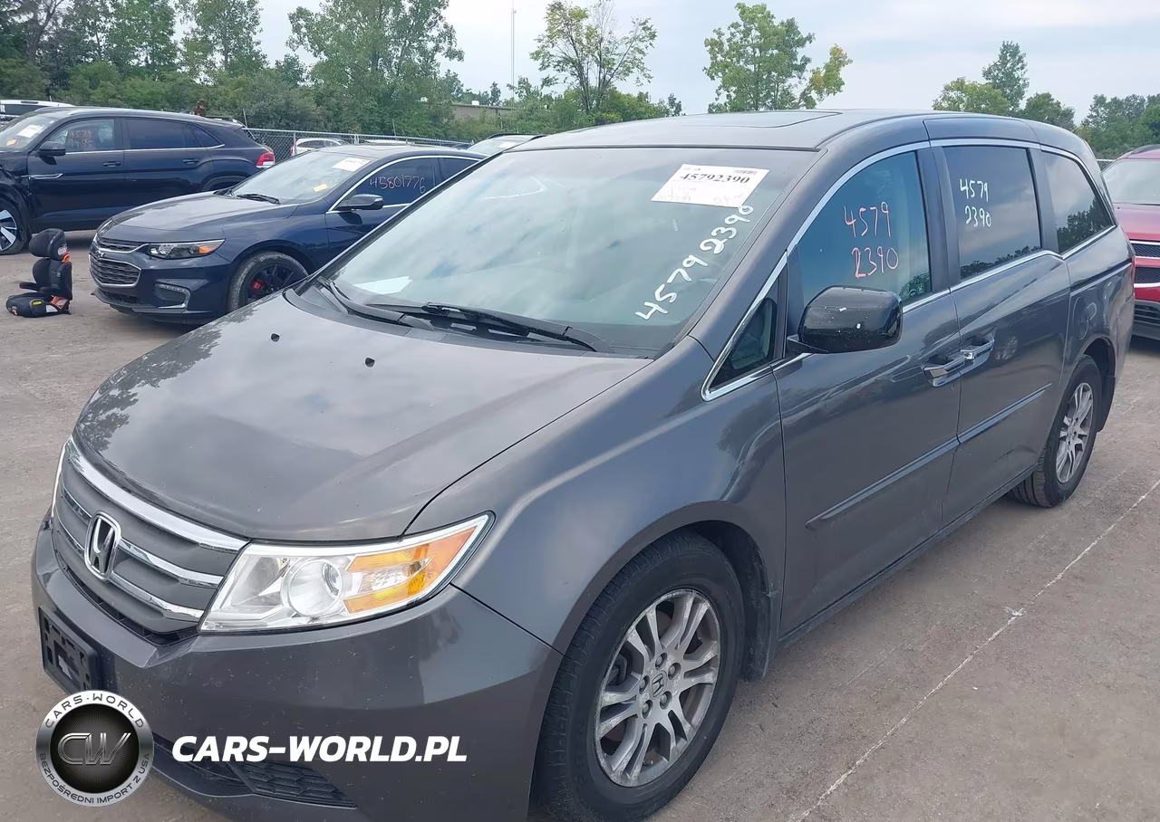 2011 Honda Odyssey Ex-L VIN:5FNRL5H68BB087719 - 2