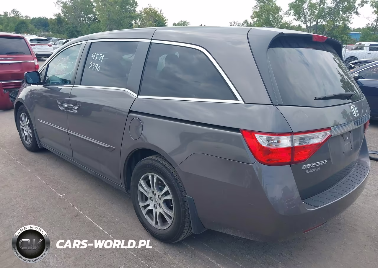 2011 Honda Odyssey Ex-L VIN:5FNRL5H68BB087719 - 3