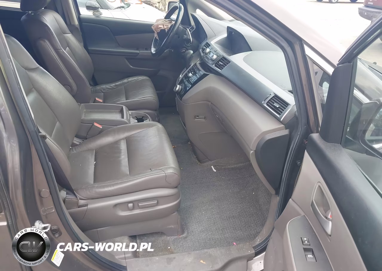 2011 Honda Odyssey Ex-L VIN:5FNRL5H68BB087719 - 5