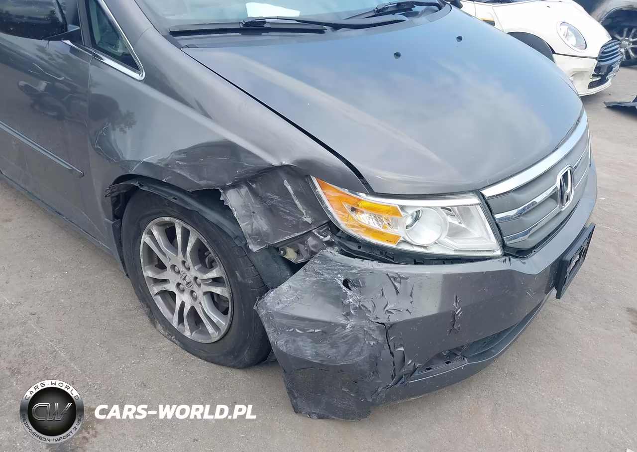 2011 Honda Odyssey Ex-L VIN:5FNRL5H68BB087719 - 6