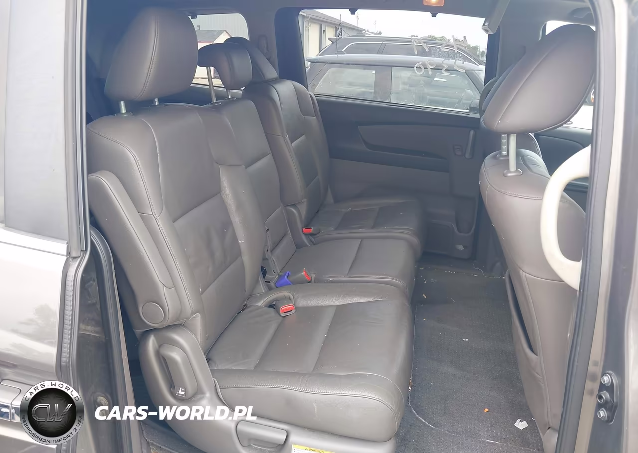 2011 Honda Odyssey Ex-L VIN:5FNRL5H68BB087719 - 8