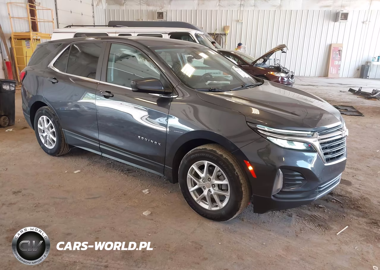 2023 Chevrolet Equinox Fwd Lt