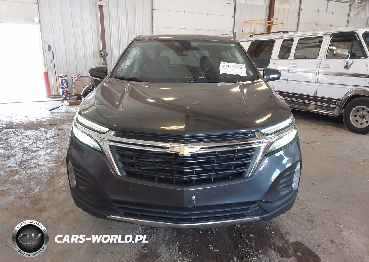2023 Chevrolet Equinox Fwd Lt VIN:3GNAXKEG6PS108831 - 12