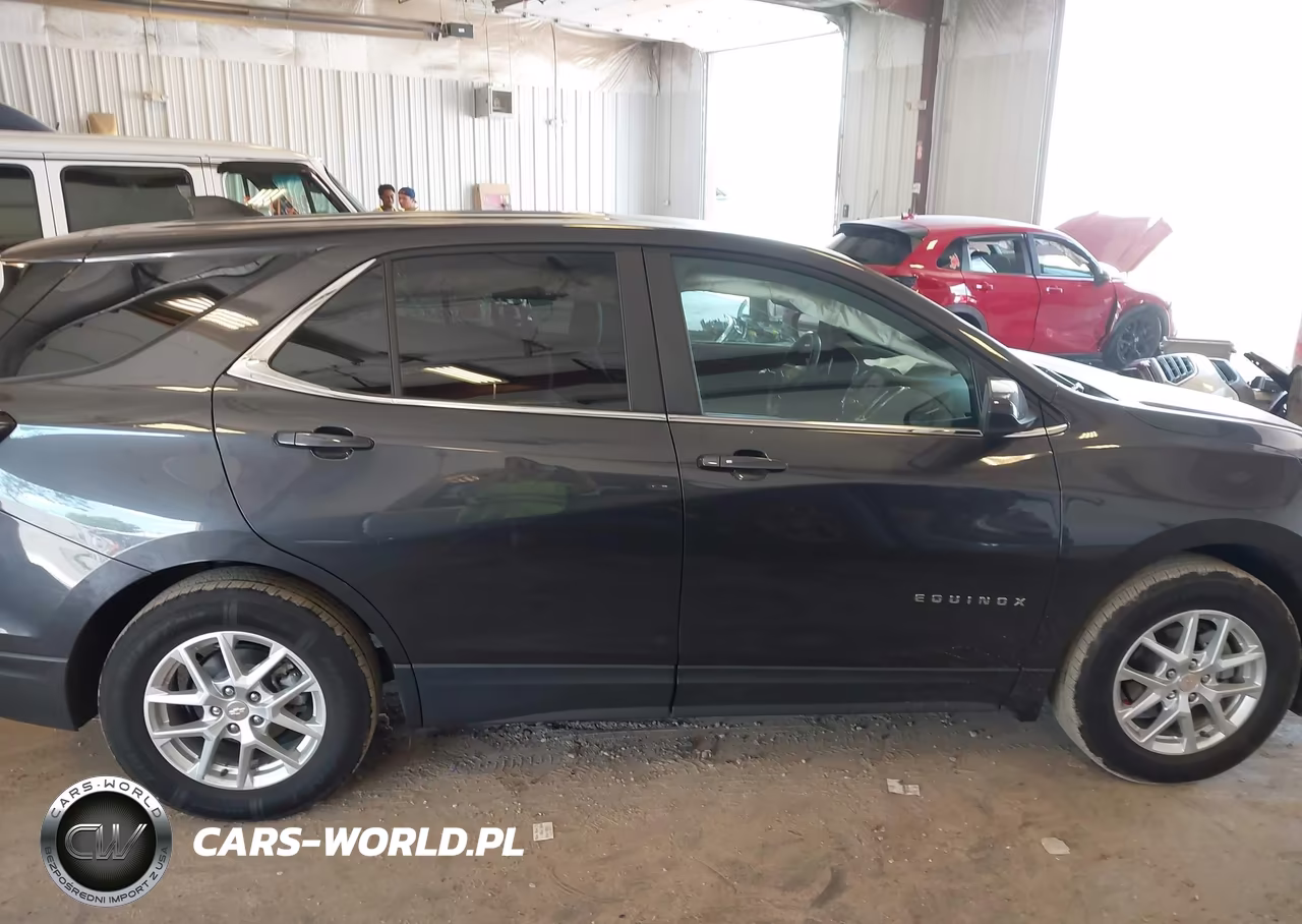 2023 Chevrolet Equinox Fwd Lt VIN:3GNAXKEG6PS108831 - 13