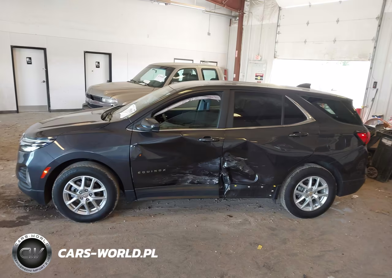 2023 Chevrolet Equinox Fwd Lt VIN:3GNAXKEG6PS108831 - 14