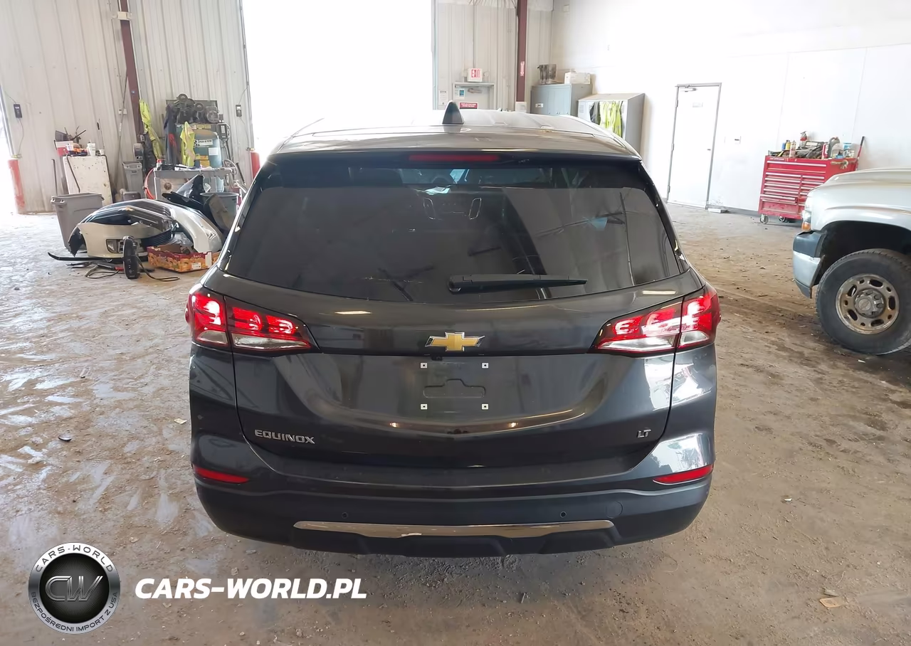 2023 Chevrolet Equinox Fwd Lt VIN:3GNAXKEG6PS108831 - 16