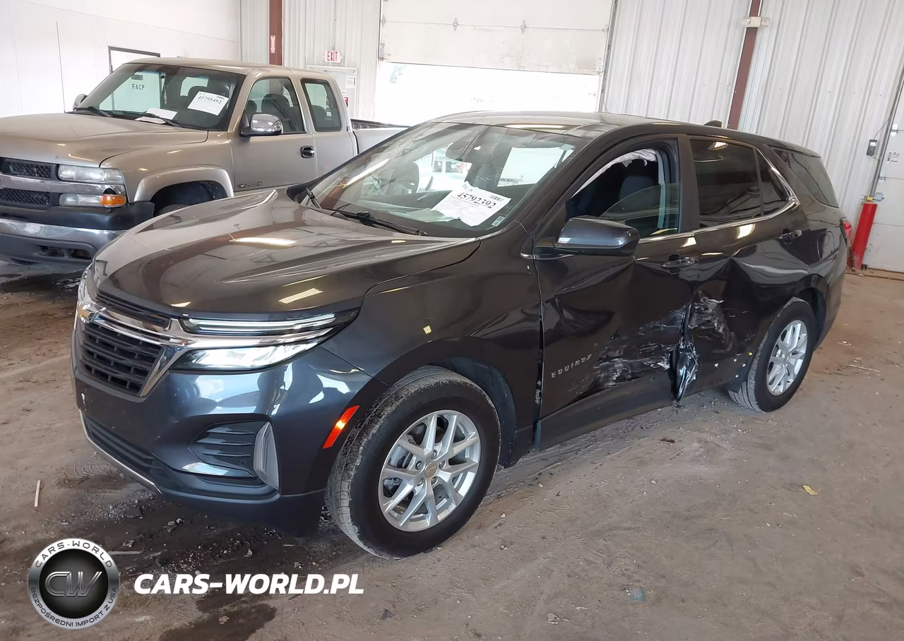 2023 Chevrolet Equinox Fwd Lt VIN:3GNAXKEG6PS108831 - 2