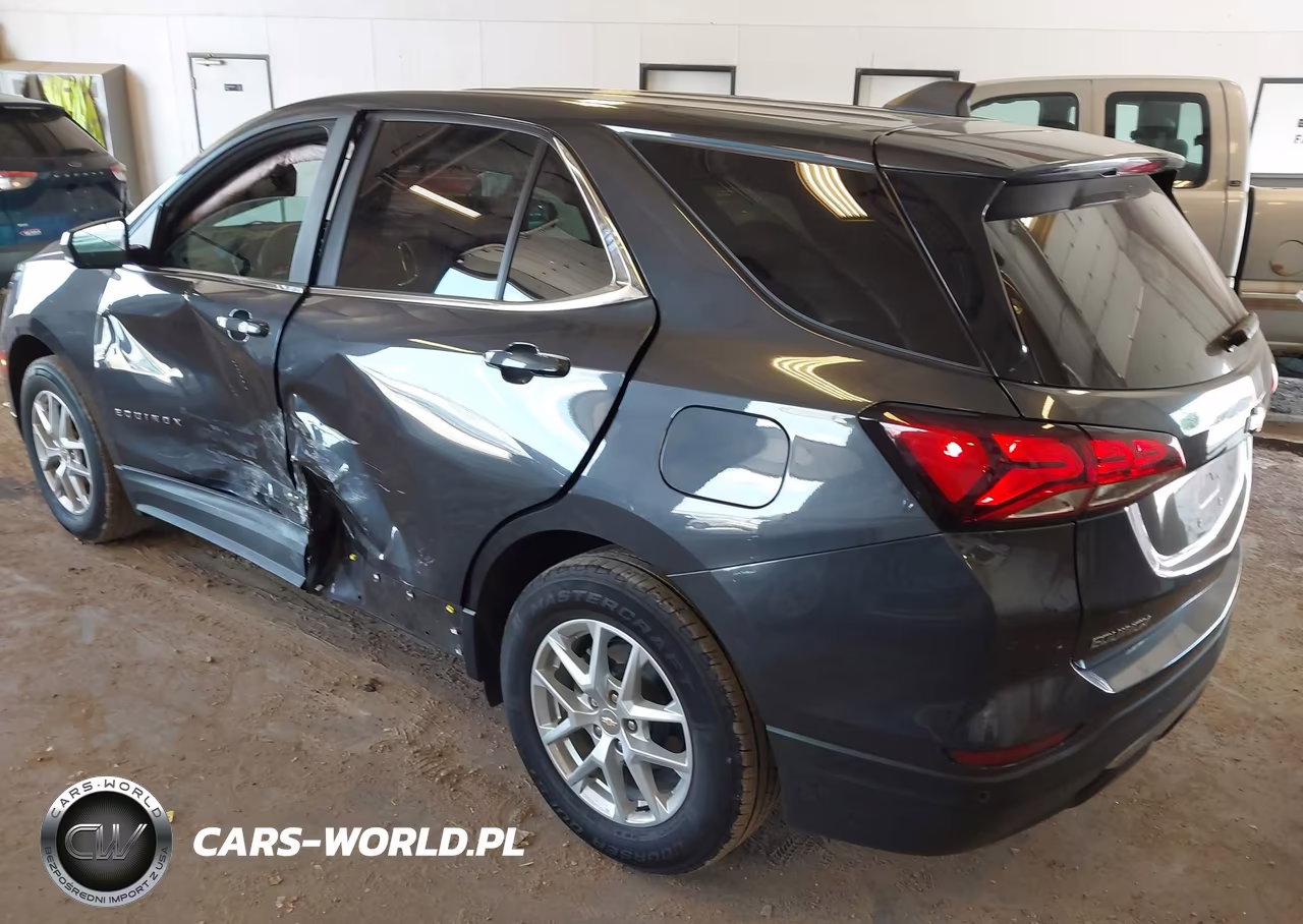 2023 Chevrolet Equinox Fwd Lt VIN:3GNAXKEG6PS108831 - 3