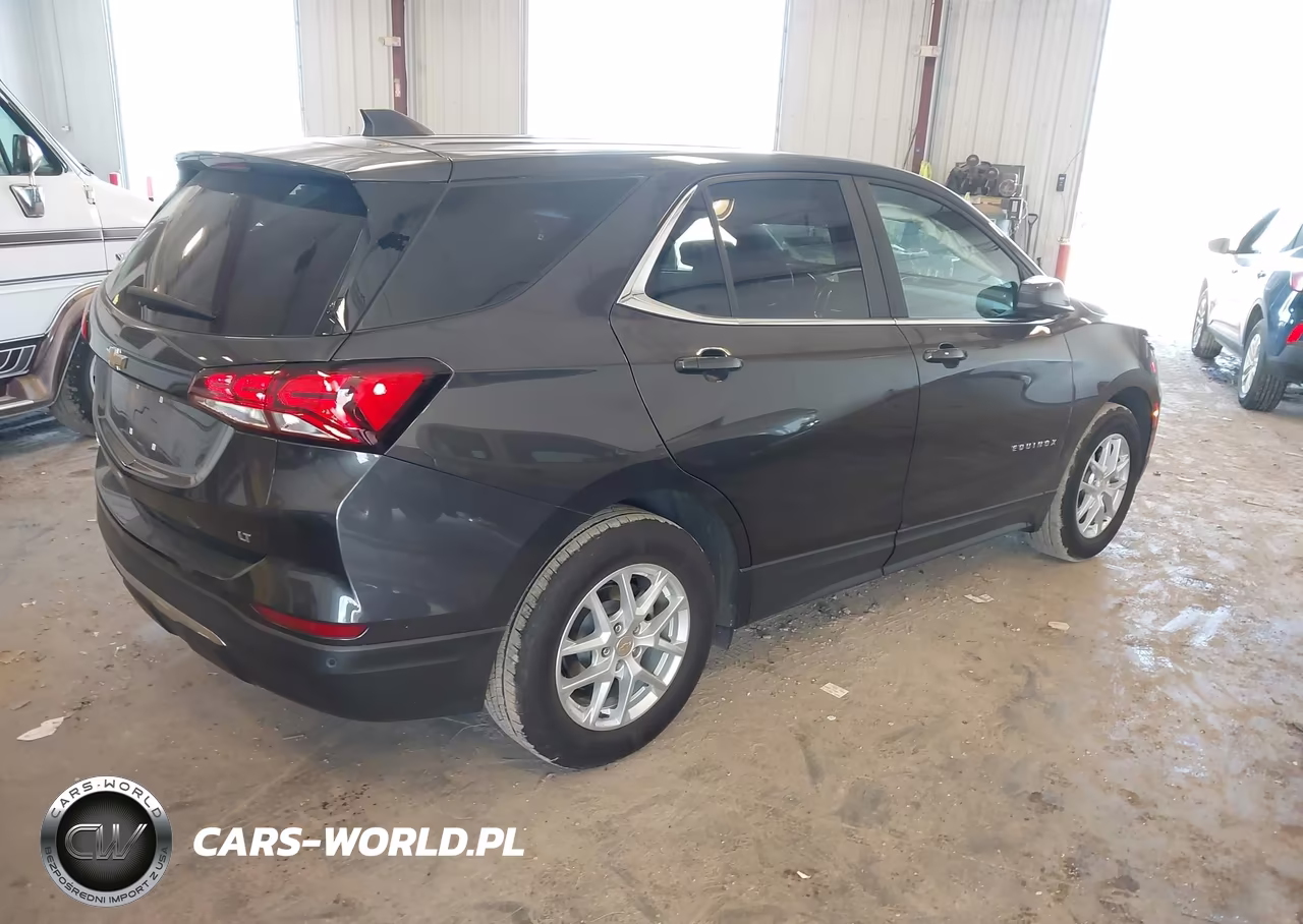 2023 Chevrolet Equinox Fwd Lt VIN:3GNAXKEG6PS108831 - 4