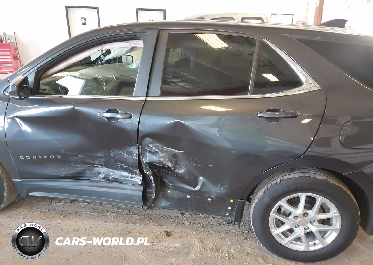 2023 Chevrolet Equinox Fwd Lt VIN:3GNAXKEG6PS108831 - 6
