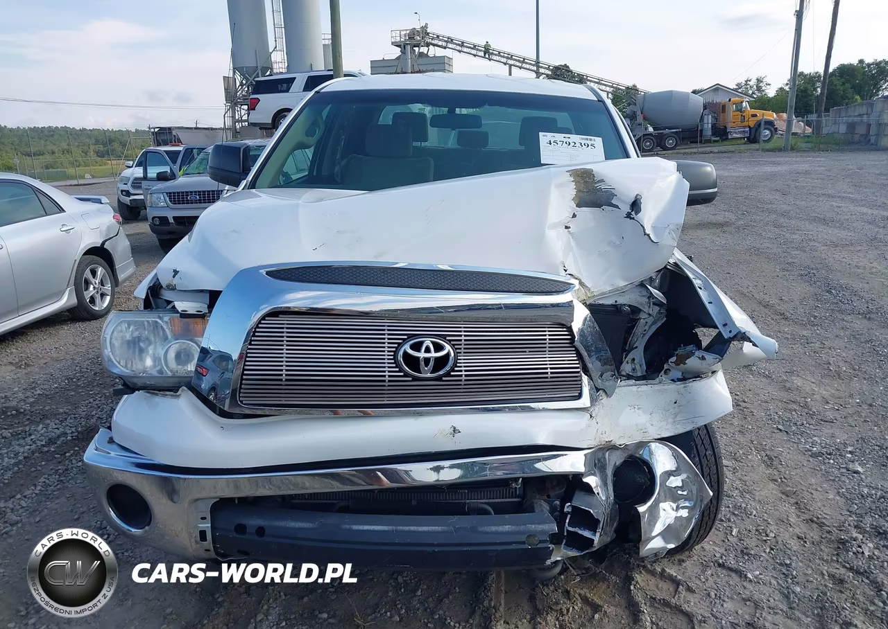 2009 Toyota Tundra Grade 5.7L V8 VIN:5TFBW54189X093412 - 12