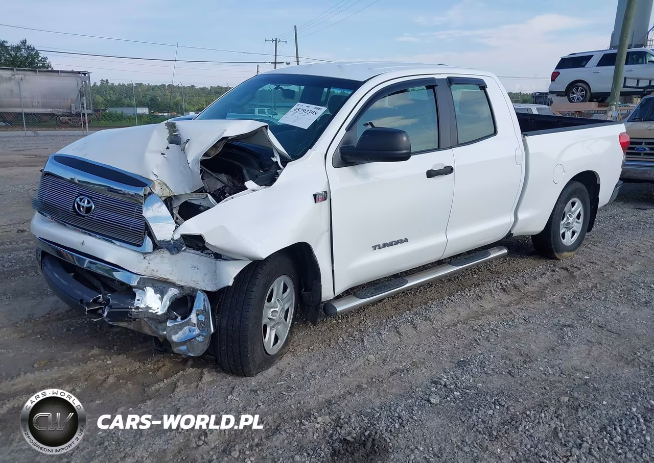 2009 Toyota Tundra Grade 5.7L V8 VIN:5TFBW54189X093412 - 2