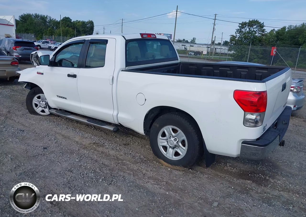 2009 Toyota Tundra Grade 5.7L V8 VIN:5TFBW54189X093412 - 3
