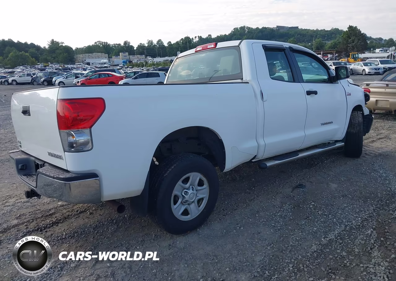 2009 Toyota Tundra Grade 5.7L V8 VIN:5TFBW54189X093412 - 4