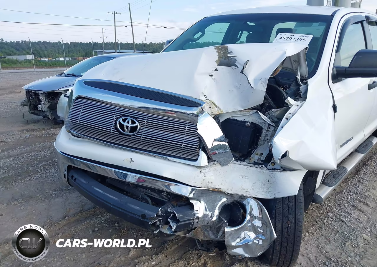 2009 Toyota Tundra Grade 5.7L V8 VIN:5TFBW54189X093412 - 6