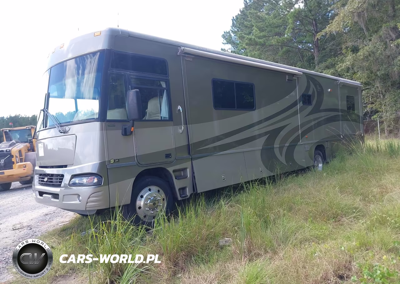 2005 Workhorse Custom Chassis Motorhome Chassis W24 VIN:5B4MPA7G443394554 - 2