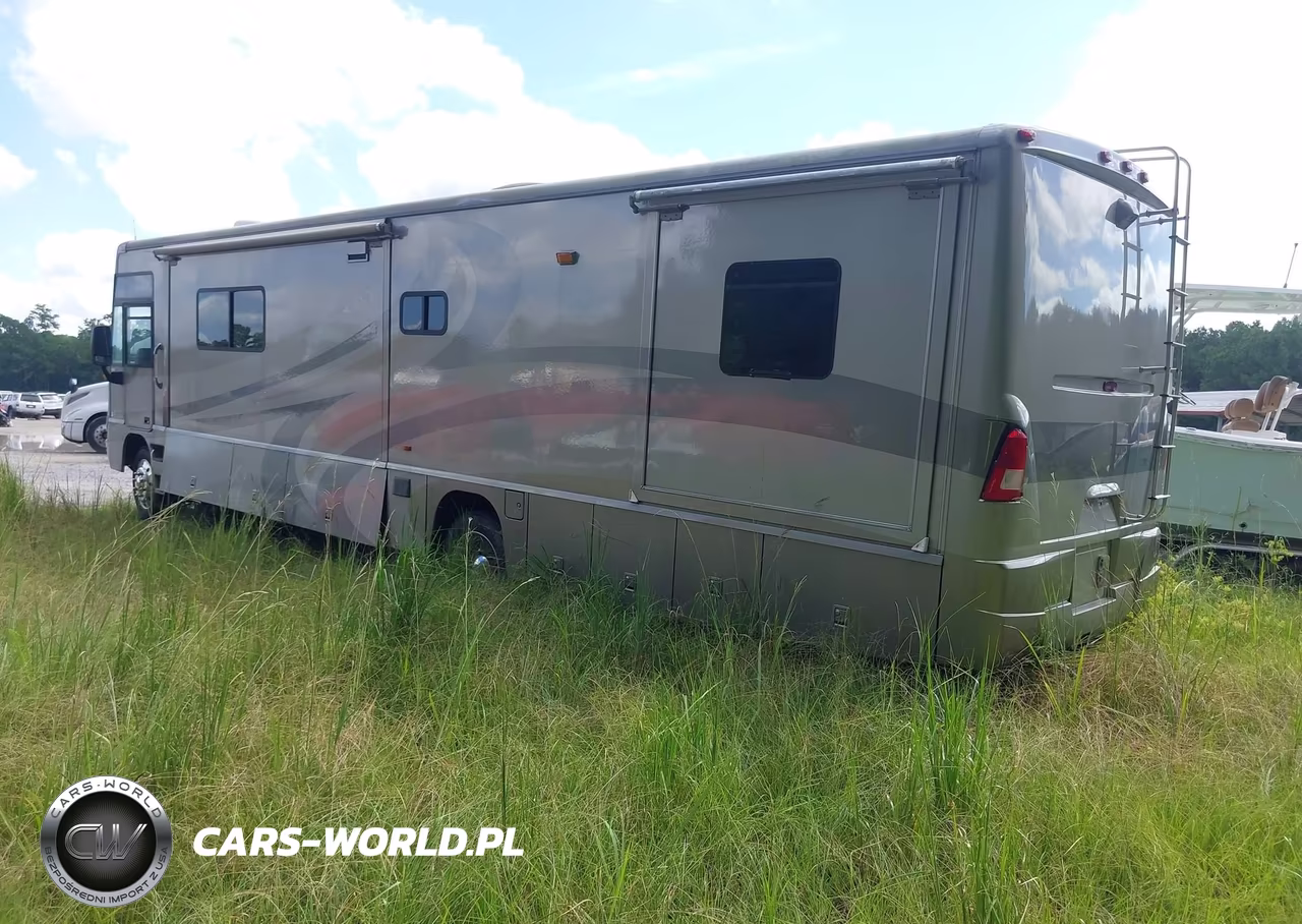 2005 Workhorse Custom Chassis Motorhome Chassis W24 VIN:5B4MPA7G443394554 - 3