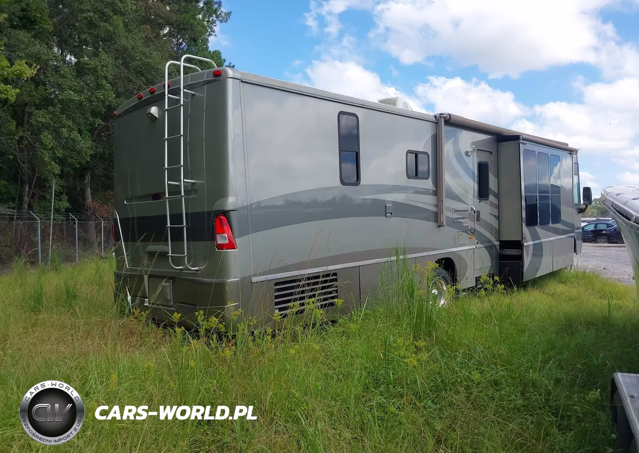 2005 Workhorse Custom Chassis Motorhome Chassis W24 VIN:5B4MPA7G443394554 - 4