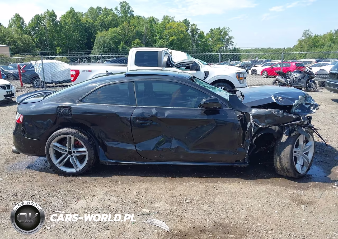 2012 Audi S5 Premium Plus VIN:WAUCVAFRXCA000884 - 14