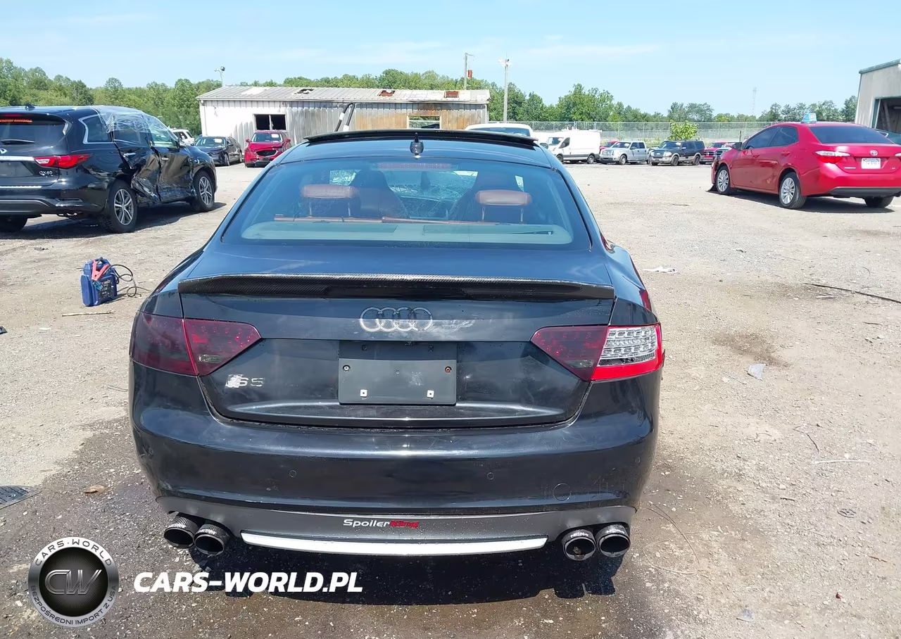 2012 Audi S5 Premium Plus VIN:WAUCVAFRXCA000884 - 17
