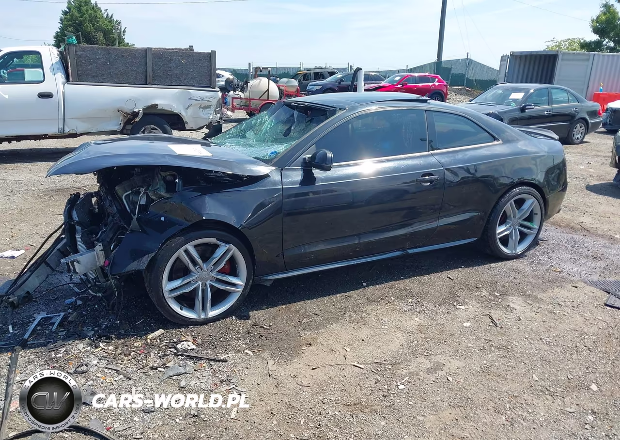 2012 Audi S5 Premium Plus VIN:WAUCVAFRXCA000884 - 2