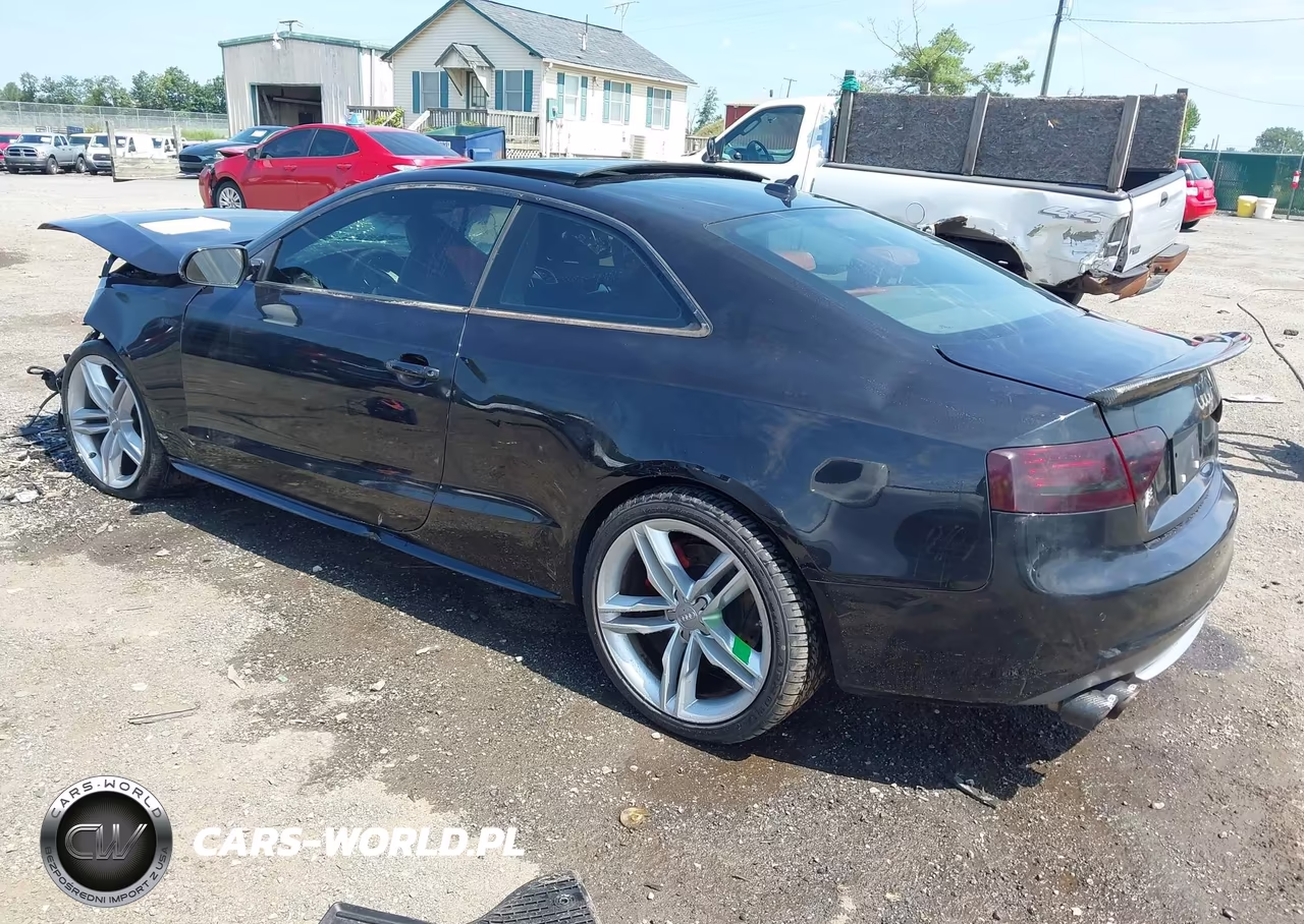 2012 Audi S5 Premium Plus VIN:WAUCVAFRXCA000884 - 3