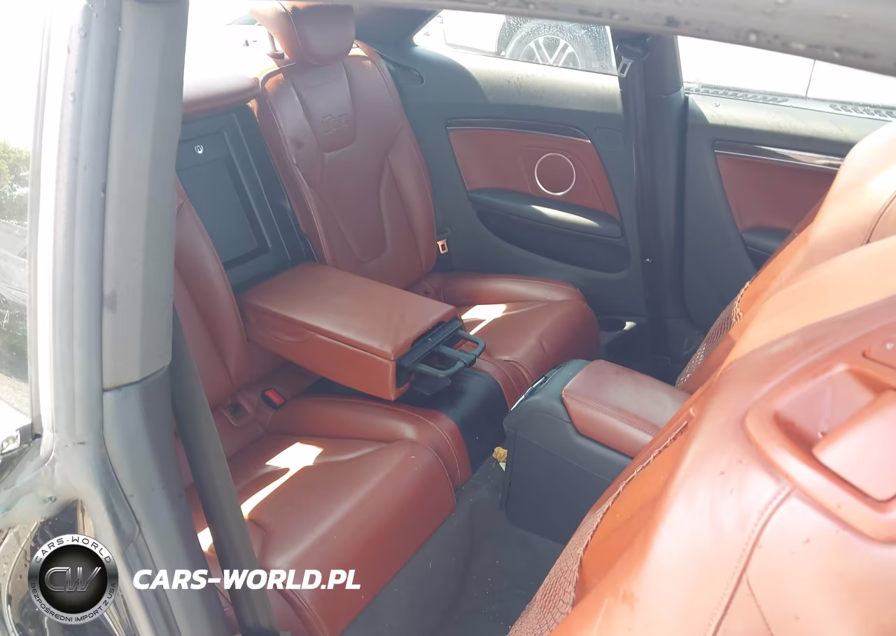 2012 Audi S5 Premium Plus VIN:WAUCVAFRXCA000884 - 8