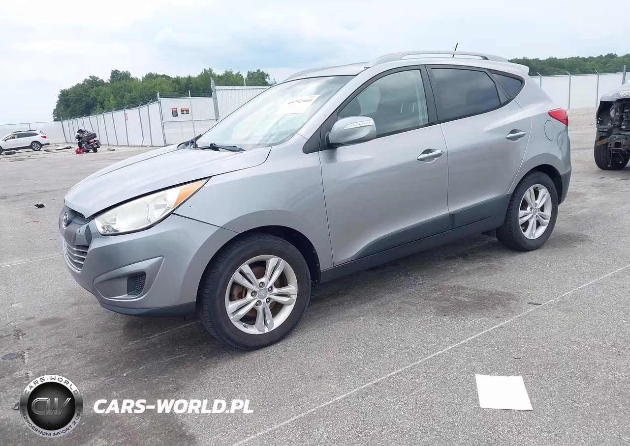 2012 Hyundai Tucson Gls VIN:KM8JU3AC0CU400989 - 2