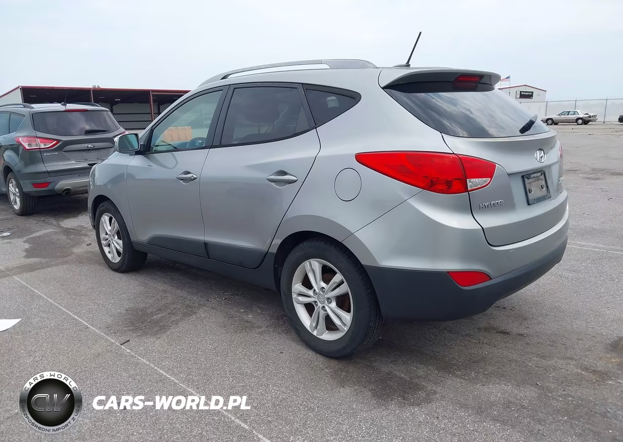 2012 Hyundai Tucson Gls VIN:KM8JU3AC0CU400989 - 3