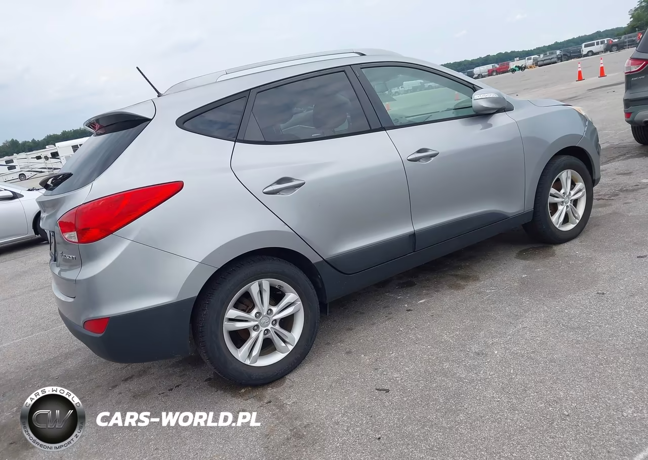 2012 Hyundai Tucson Gls VIN:KM8JU3AC0CU400989 - 4