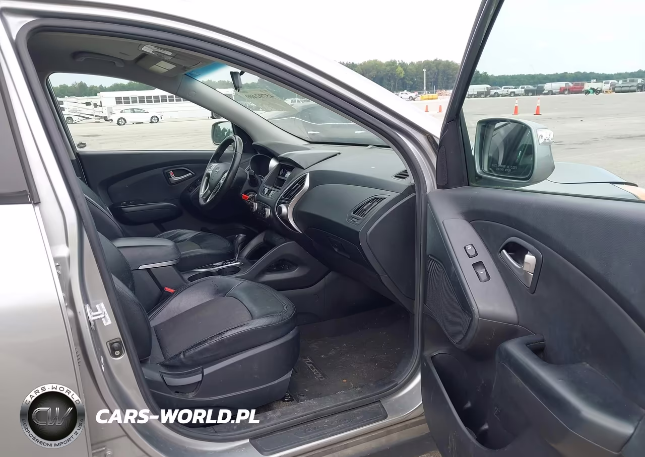 2012 Hyundai Tucson Gls VIN:KM8JU3AC0CU400989 - 5