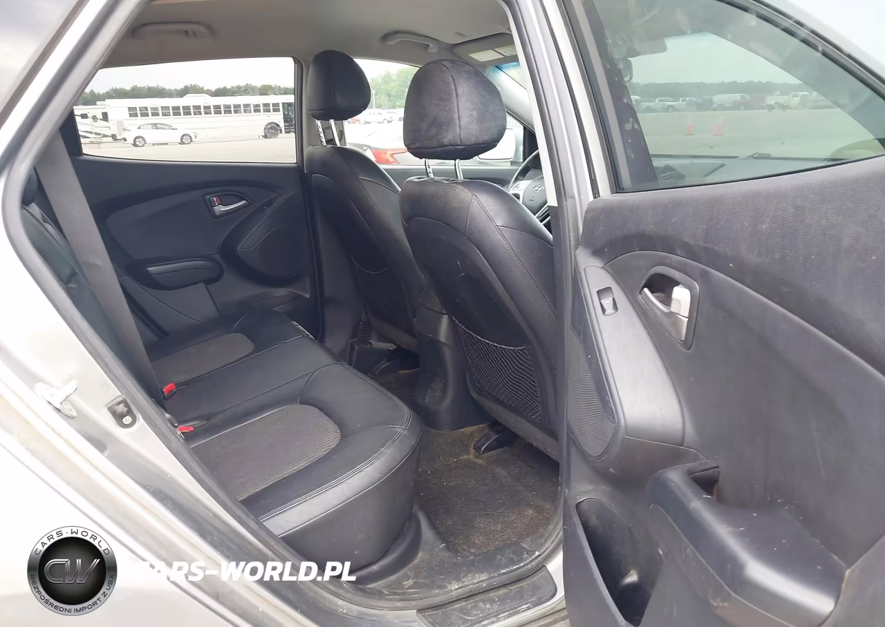 2012 Hyundai Tucson Gls VIN:KM8JU3AC0CU400989 - 8