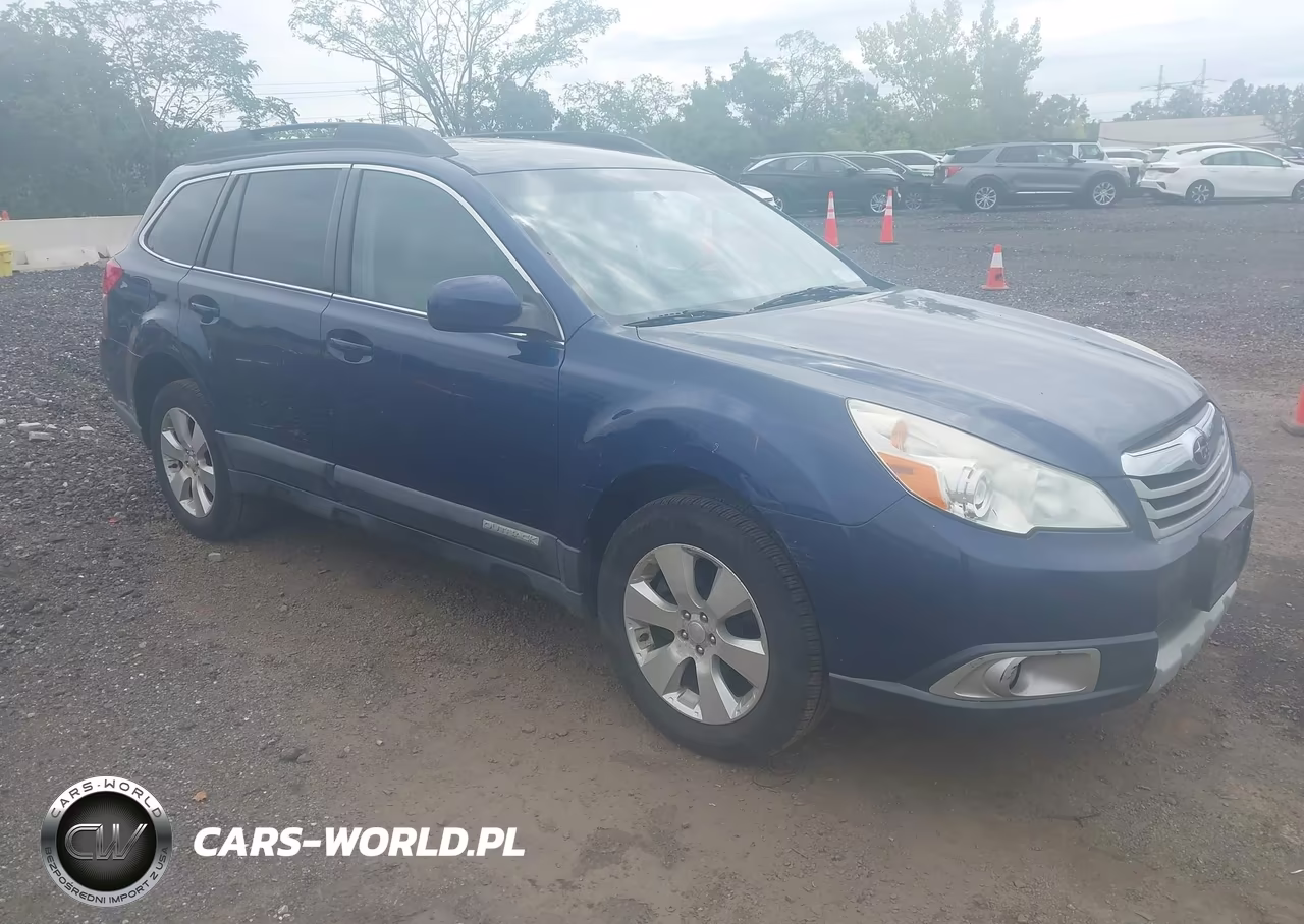 2010 Subaru Outback 3.6R Limited – zdjęcie 1 z 11