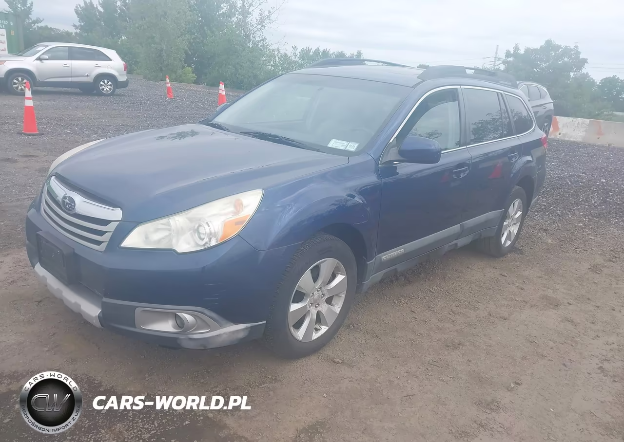 2010 Subaru Outback 3.6R Limited VIN:4S4BRDKC5A2362999 - 2