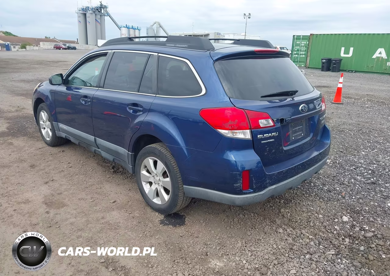 2010 Subaru Outback 3.6R Limited VIN:4S4BRDKC5A2362999 - 3