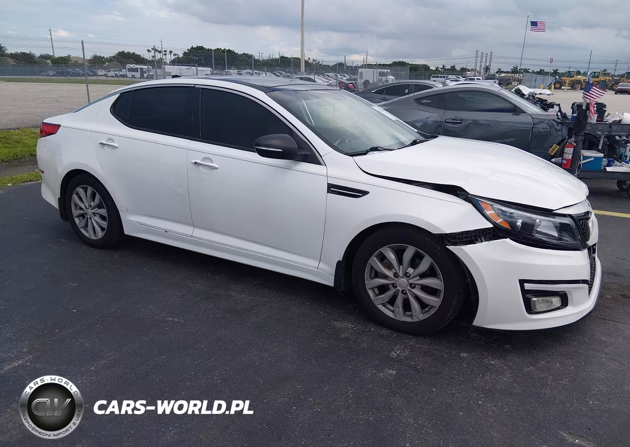 2015 Kia Optima Ex
