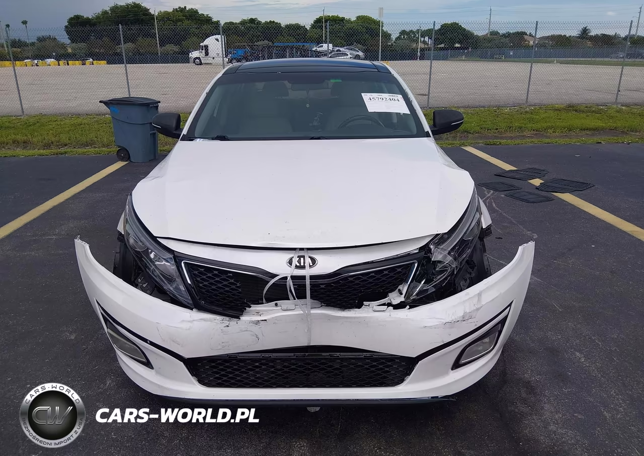 2015 Kia Optima Ex VIN:5XXGN4A71FG492659 - 12