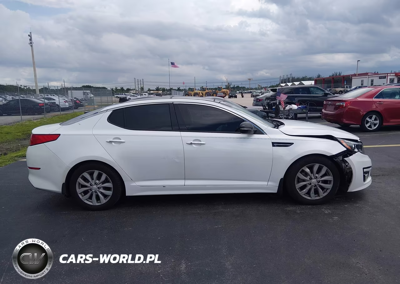 2015 Kia Optima Ex VIN:5XXGN4A71FG492659 - 13
