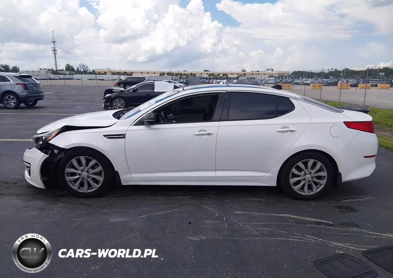 2015 Kia Optima Ex VIN:5XXGN4A71FG492659 - 14