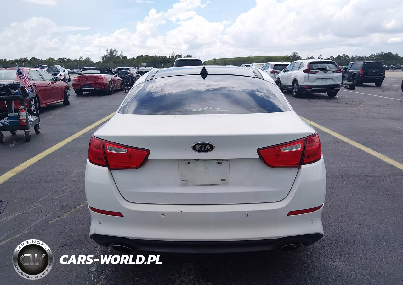 2015 Kia Optima Ex VIN:5XXGN4A71FG492659 - 16