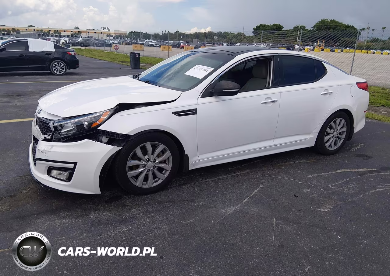 2015 Kia Optima Ex VIN:5XXGN4A71FG492659 - 2