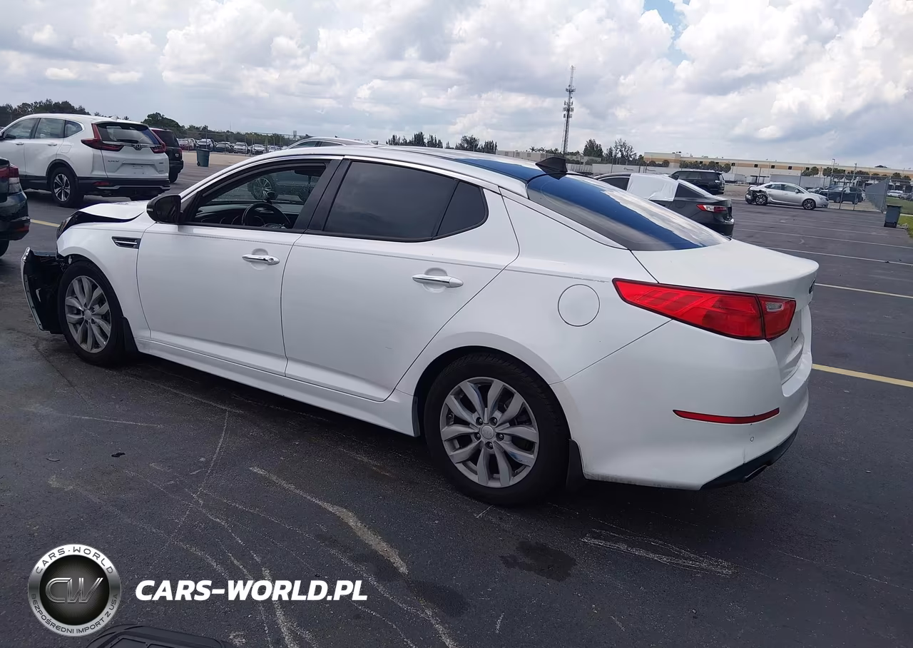 2015 Kia Optima Ex VIN:5XXGN4A71FG492659 - 3