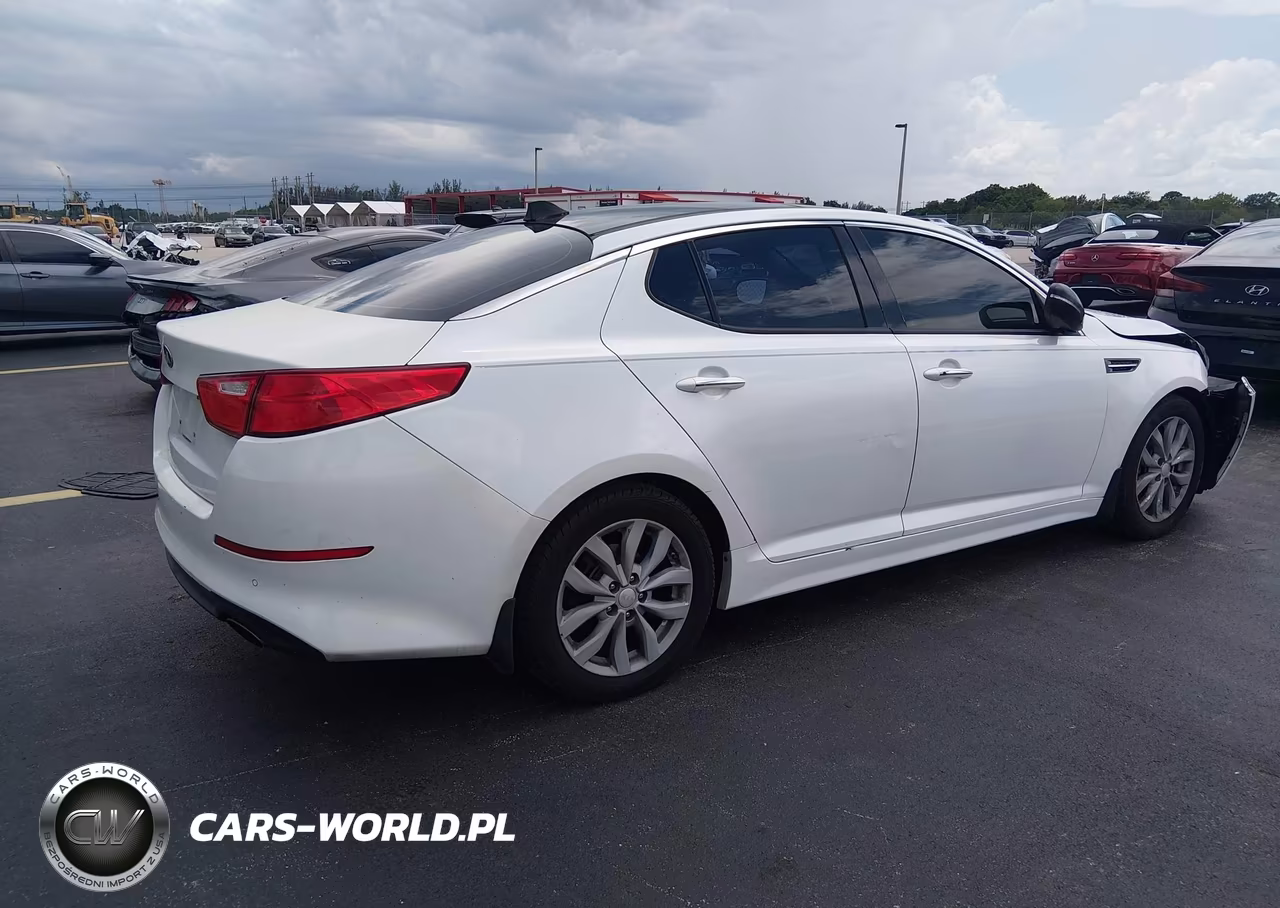 2015 Kia Optima Ex VIN:5XXGN4A71FG492659 - 4