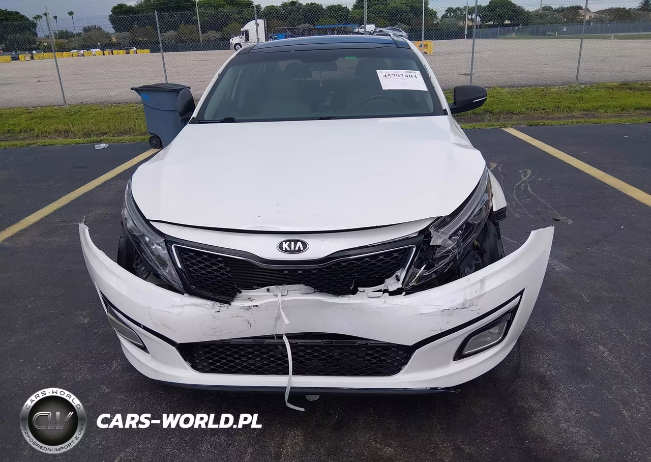 2015 Kia Optima Ex VIN:5XXGN4A71FG492659 - 6