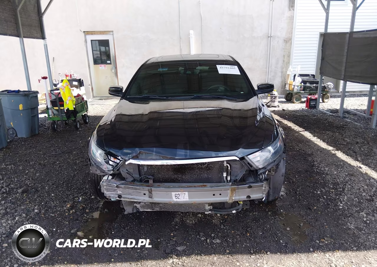 2013 Ford Taurus Sho VIN:1FAHP2KT4DG118184 - 13