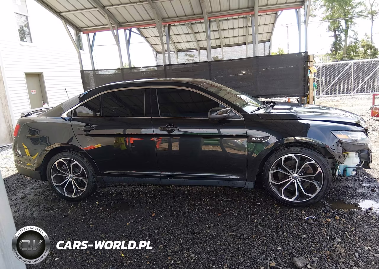 2013 Ford Taurus Sho VIN:1FAHP2KT4DG118184 - 14
