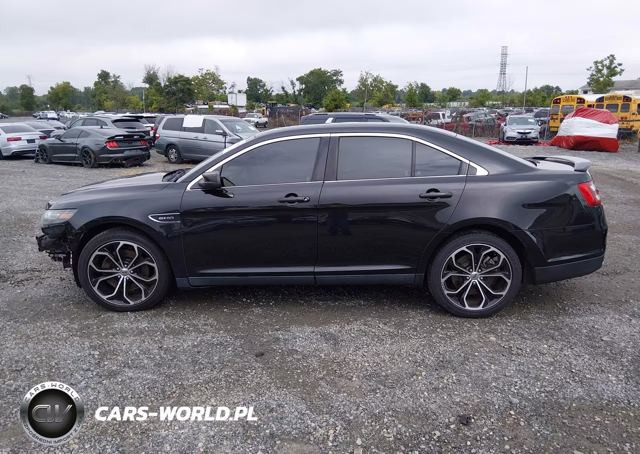2013 Ford Taurus Sho VIN:1FAHP2KT4DG118184 - 15