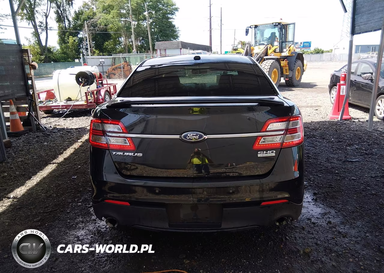 2013 Ford Taurus Sho VIN:1FAHP2KT4DG118184 - 17