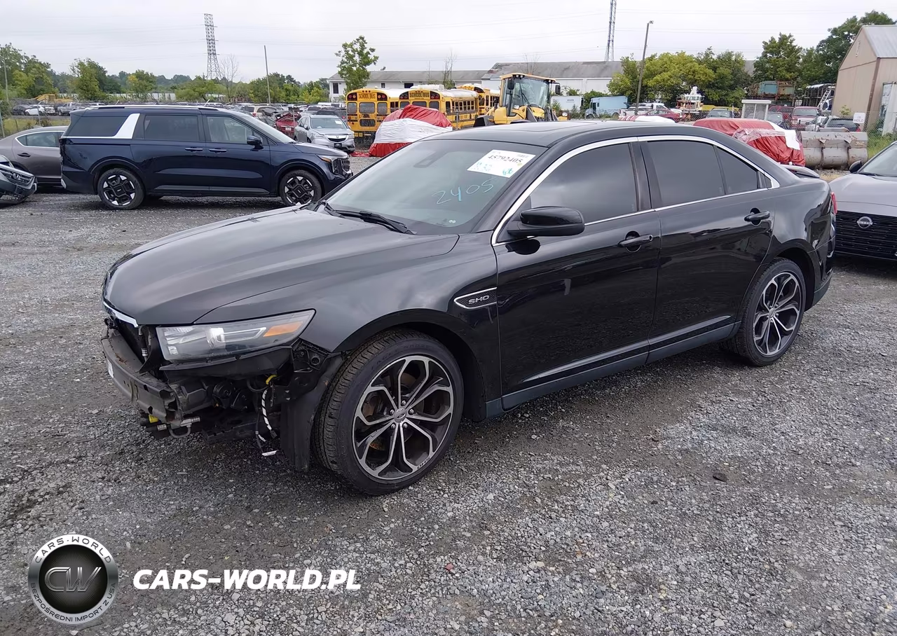 2013 Ford Taurus Sho VIN:1FAHP2KT4DG118184 - 2