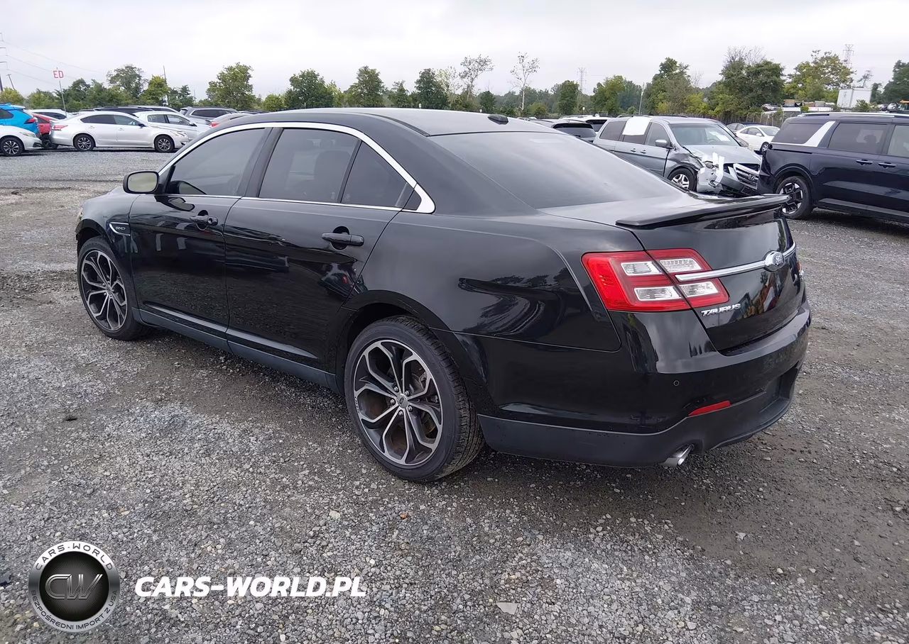 2013 Ford Taurus Sho VIN:1FAHP2KT4DG118184 - 3